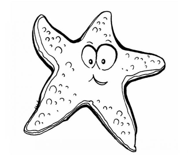 海洋生物简笔画   