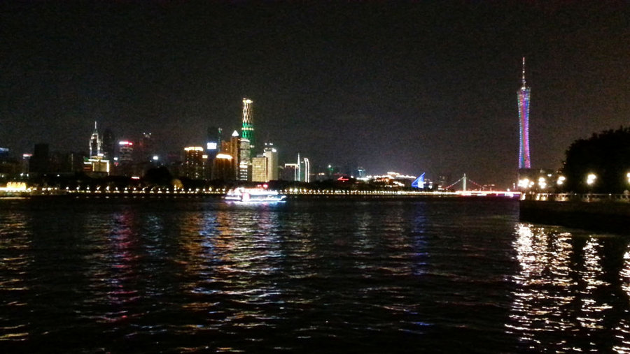 广州城市风景图片