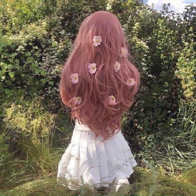 美丽的背影女生微信头像