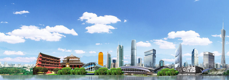 广州城市风景图片