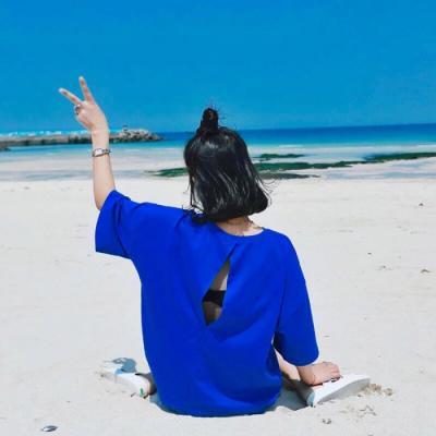 美丽的背影女生微信头像