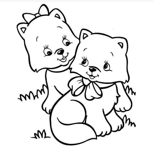 可爱简笔画   