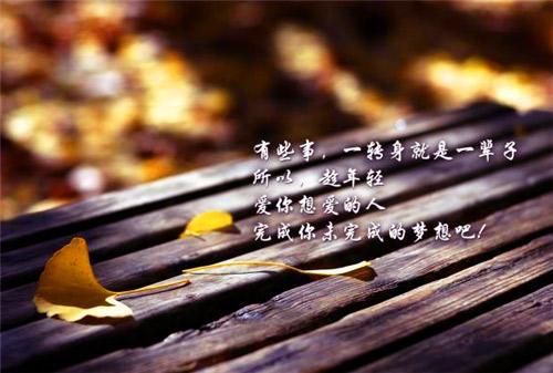 关于梦想励志文字图片