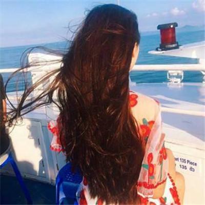 美丽的背影女生微信头像