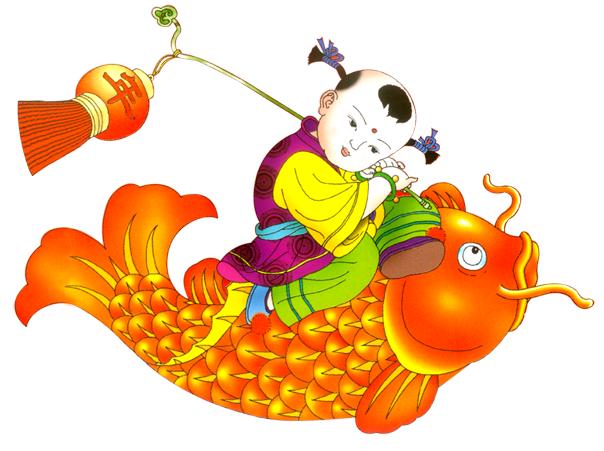 中国传统年画图片