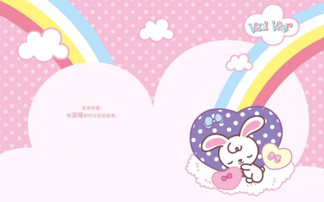 邦尼熊LOVE图片