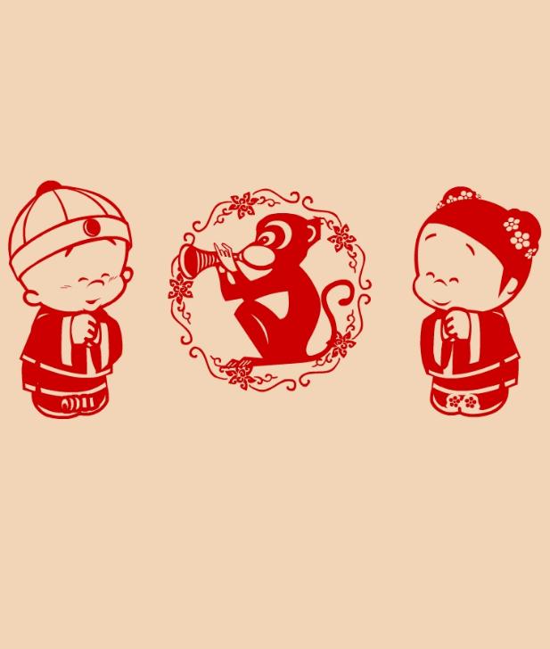 特色的卡通形象小破孩图片