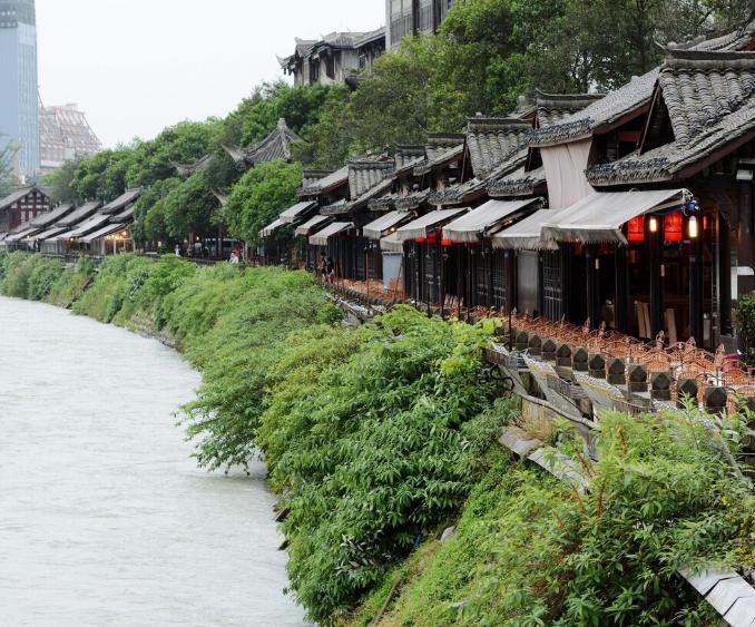 世界水利都江堰风景区旅游图片