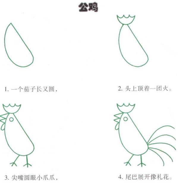 幼儿画画图片 
