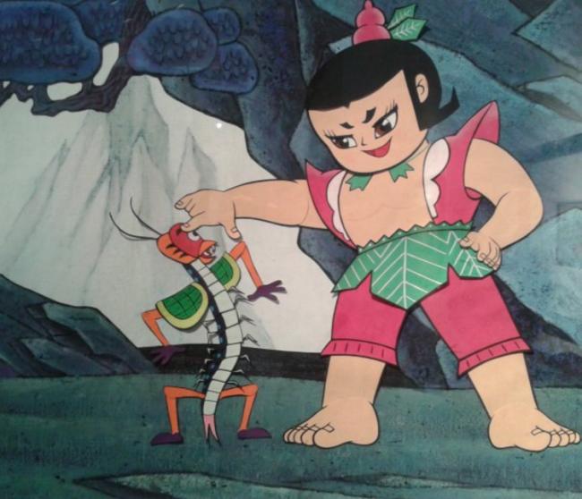 葫芦娃的图片及名字