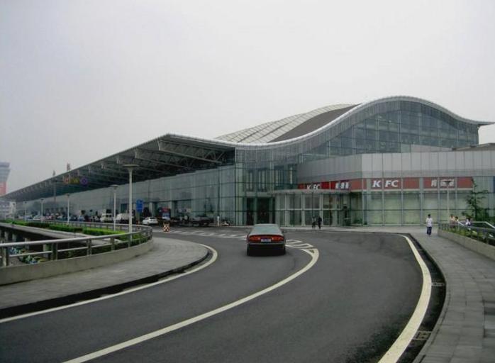 成都双流国际机场建筑风光图片