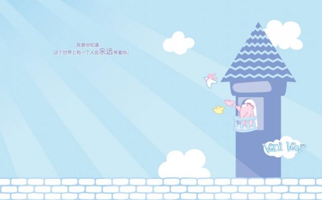 邦尼熊LOVE图片