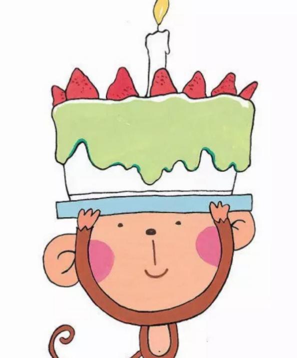 幼儿卡通画图片