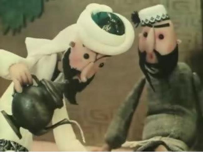 阿凡提动画卡通图片