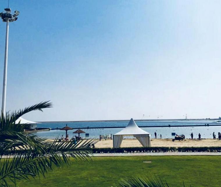 上海奉贤海湾旅游区各大景点风景图片