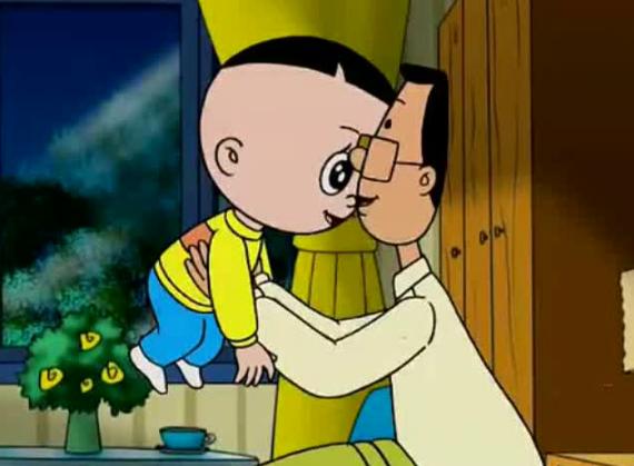 大头儿子和小头爸爸图片