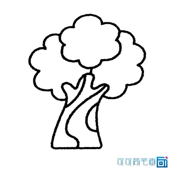 树木简笔画