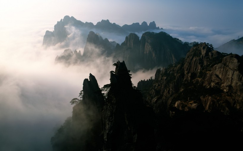 最好看的山水风景图片