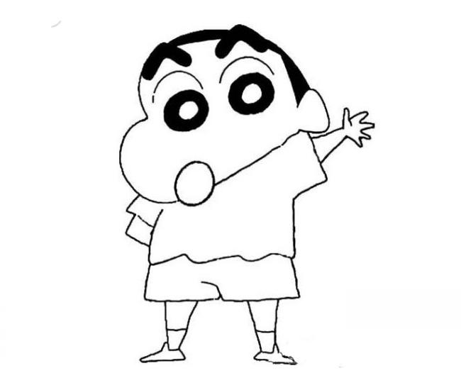 卡通人物简笔画