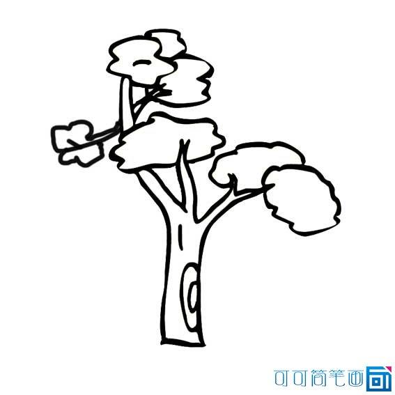 树木简笔画