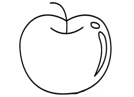 各种水果简笔画图片