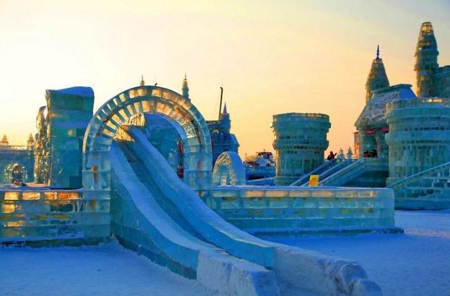 哈尔滨冰雪大世界图片
