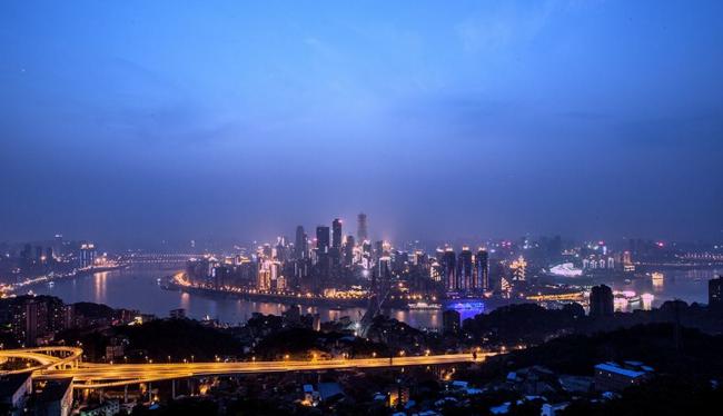 山城重庆夜景图片
