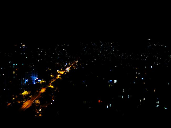 浙江夜晚风景图片