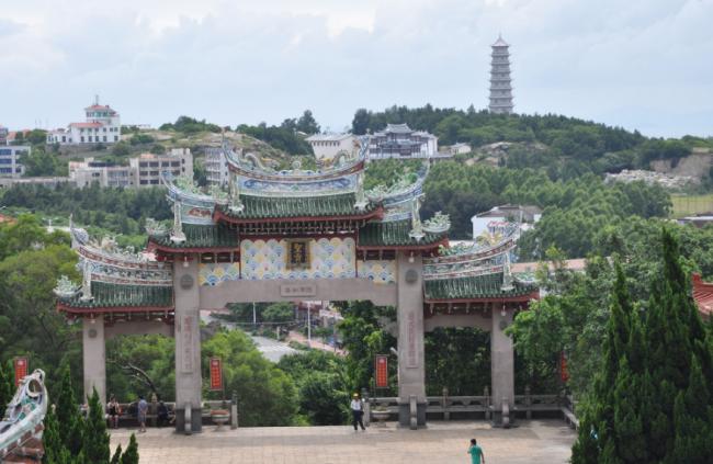 美丽的湄洲岛风景图片
