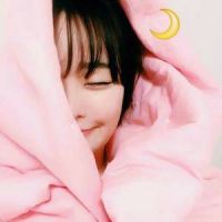 少女心粉色韩系头像