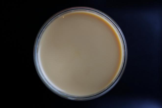 香浓的奶茶图片