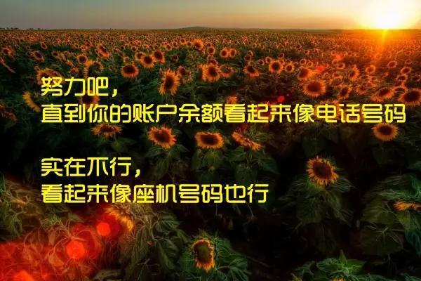 早上发的朋友圈的图片:心灵文字图片(4)