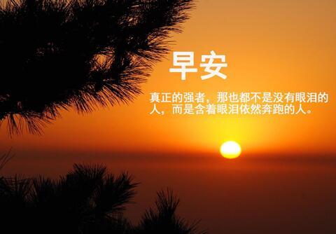 适合早上发的朋友圈的图片(3)