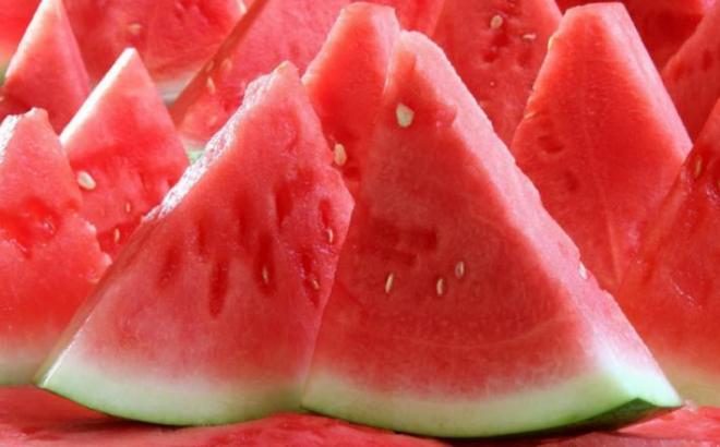 盛夏之王西瓜水果图片