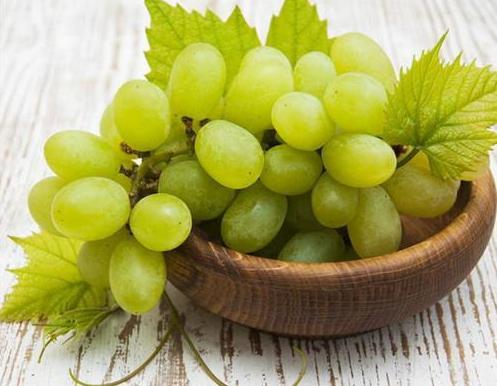 果脆个大、甜酸适口的提子水果图片