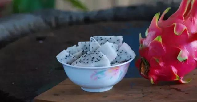 高纤维低热量的火龙果水果图片