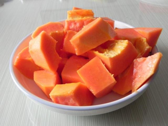 投我以木瓜水果图片
