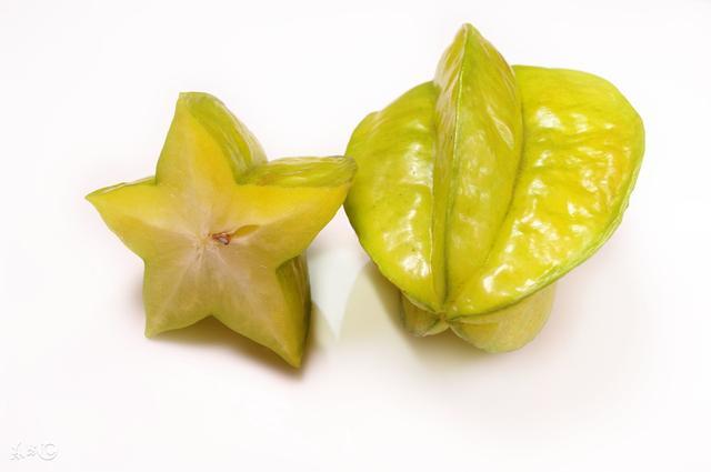 被称为最美的杨桃水果图片