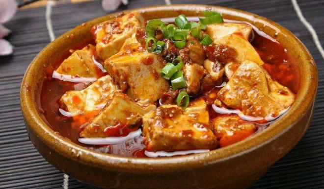 麻婆豆腐图片  