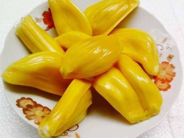 含有较多糖分的菠萝蜜水果图片