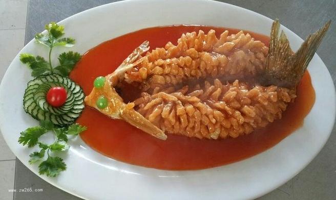 松鼠鱼图片