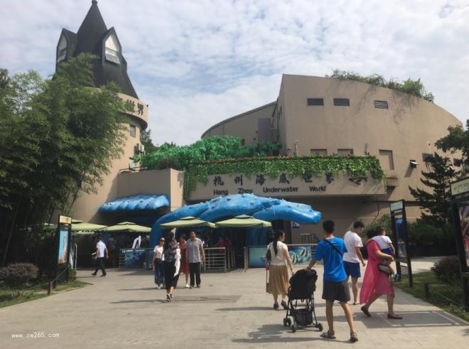 杭州海底世界图片