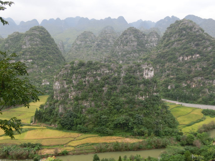 万峰林风景区