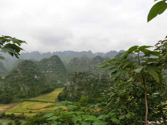 万峰林风景区