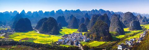 万峰林风景区图片