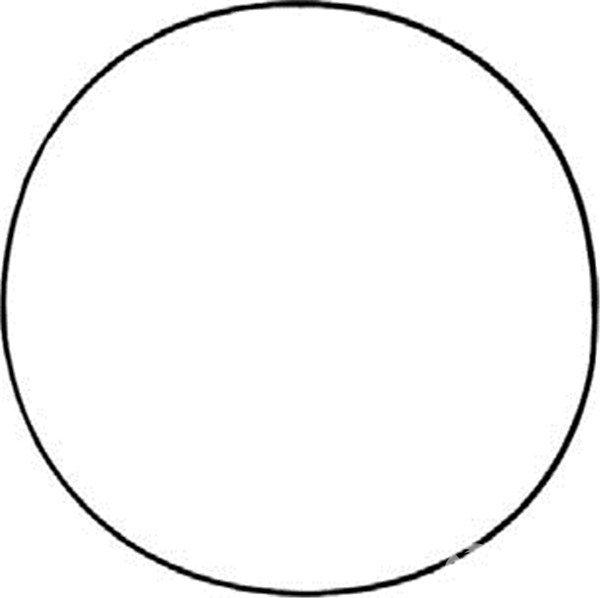 简笔画兔子的画法,卡通兔子头简笔画