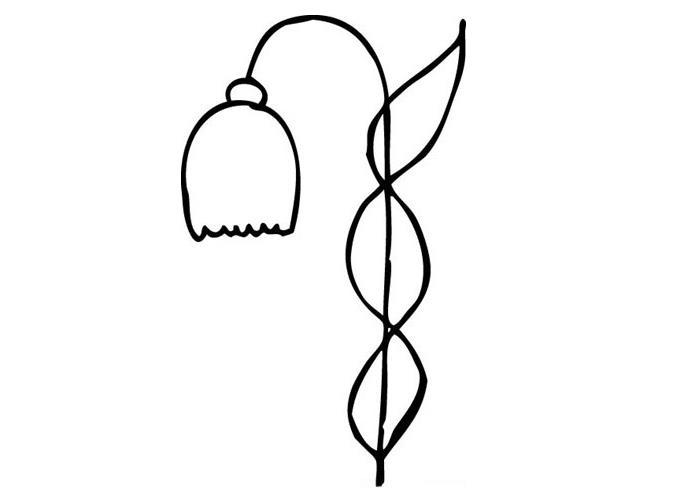 简笔画花图案大全