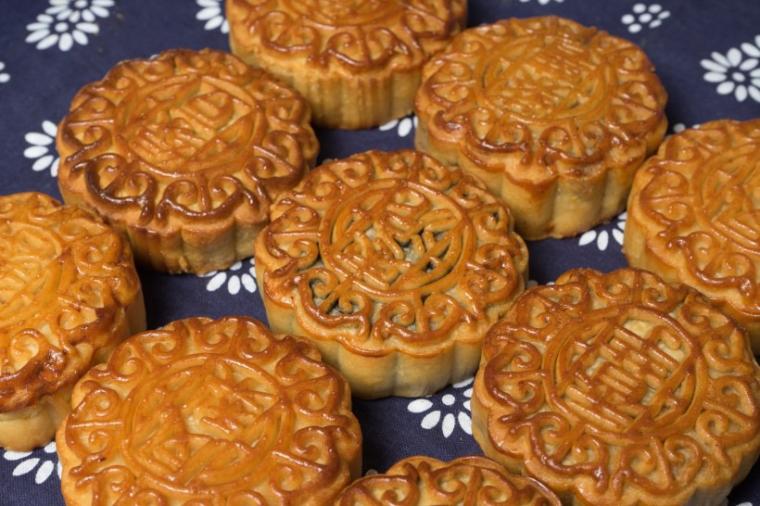 传统月饼糕点图片