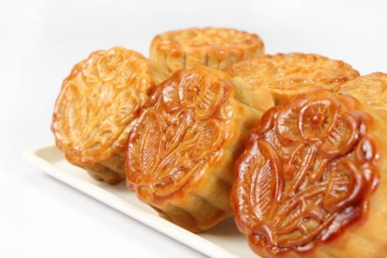 传统月饼糕点图片