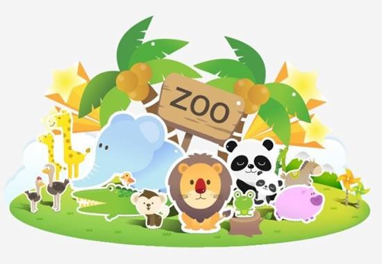 动物园图片大全卡通